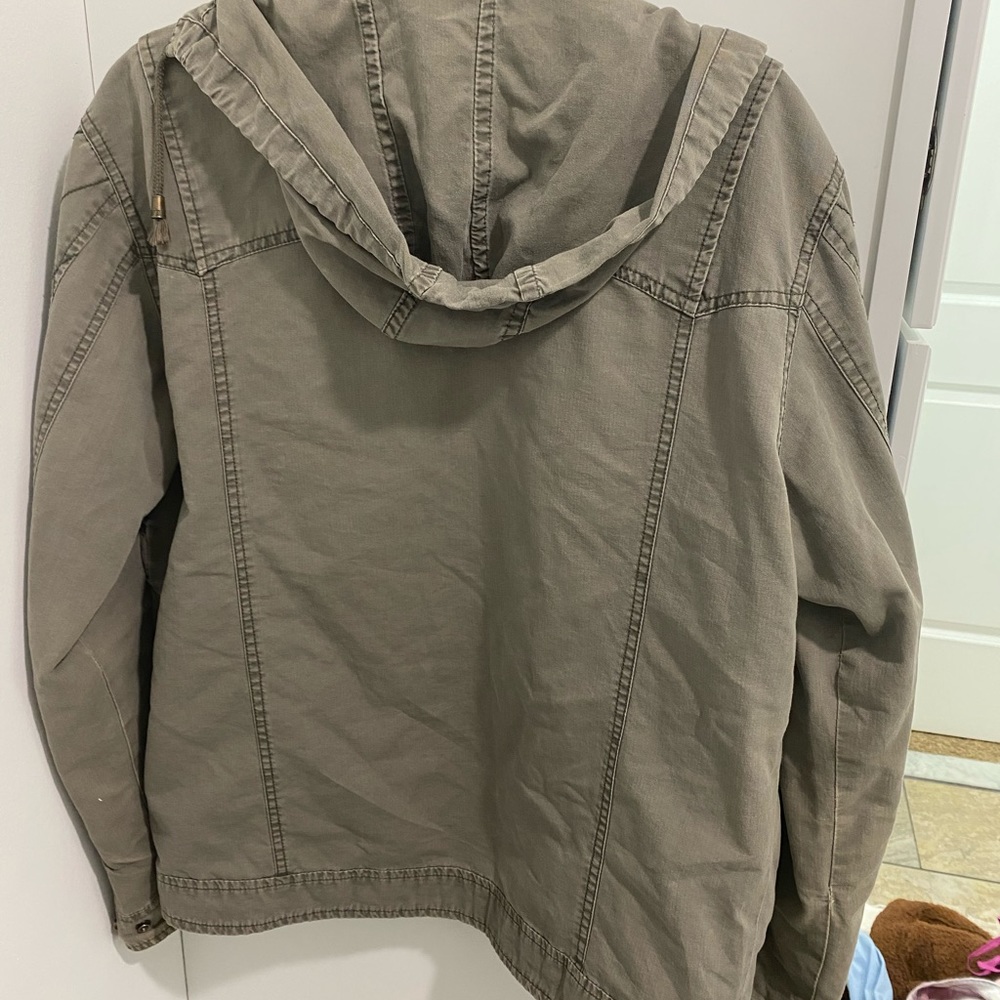 Green Utility Jacket - image 5